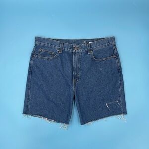 George Distressed Denim Jeans